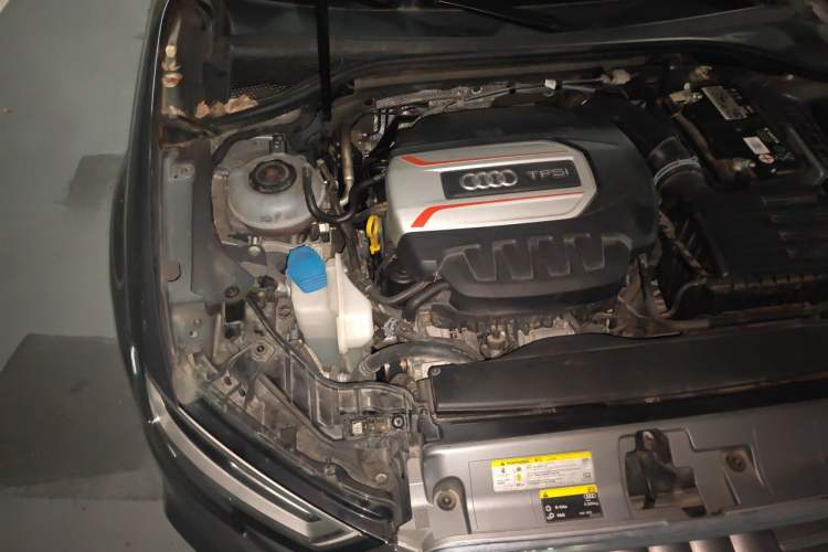 Used Audi S3 2019 S3 2.0T Limousine Engine Bay Right