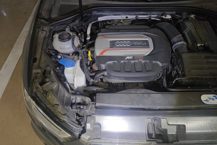 Used Audi S3 2019 S3 2.0T Limousine Engine Bay Right