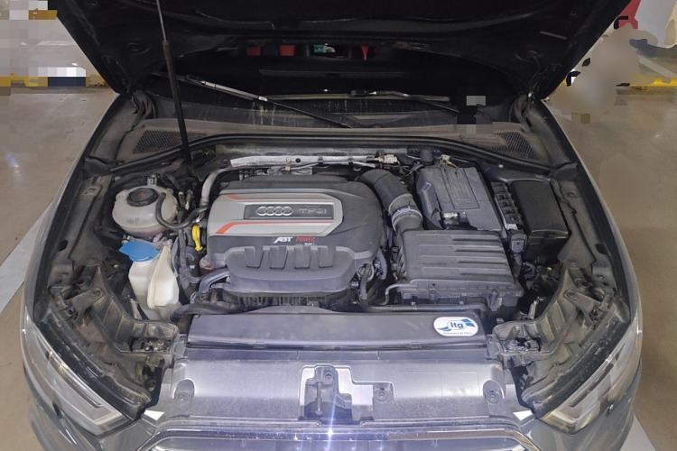 Used Audi S3 2019 S3 2.0T Limousine Engine Bay