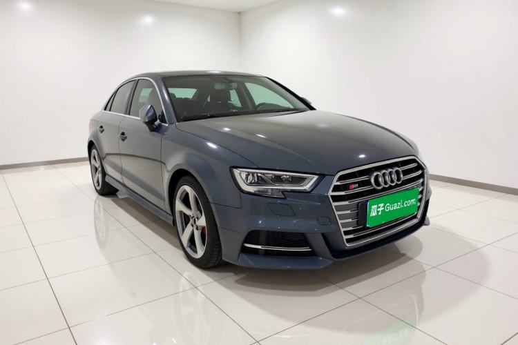 Used Audi S3 2019 S3 2.0T Limousine Front Right 45 Deg