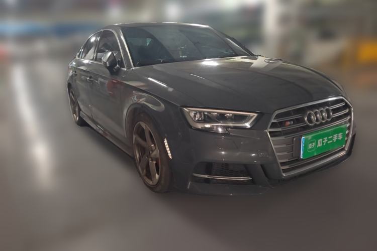 Used Audi S3 2019 S3 2.0T Limousine Front Right 45 Deg