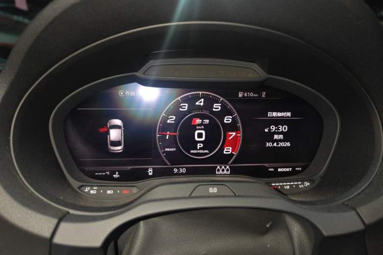 Used Audi S3 2019 S3 2.0T Limousine Instrument Cluster