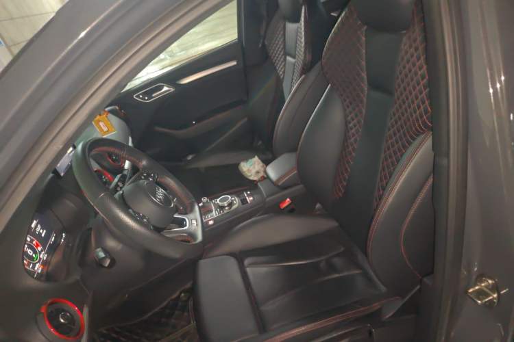 Used Audi S3 2019 S3 2.0T Limousine Left Front Seat