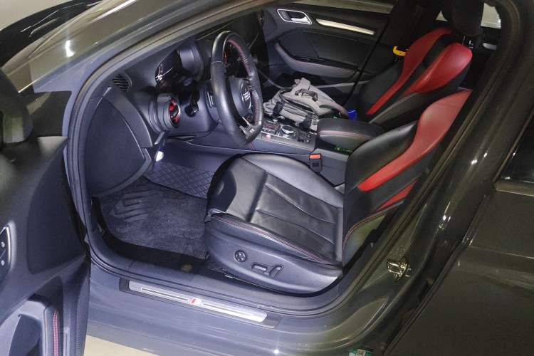 Used Audi S3 2019 S3 2.0T Limousine Left Front Seat