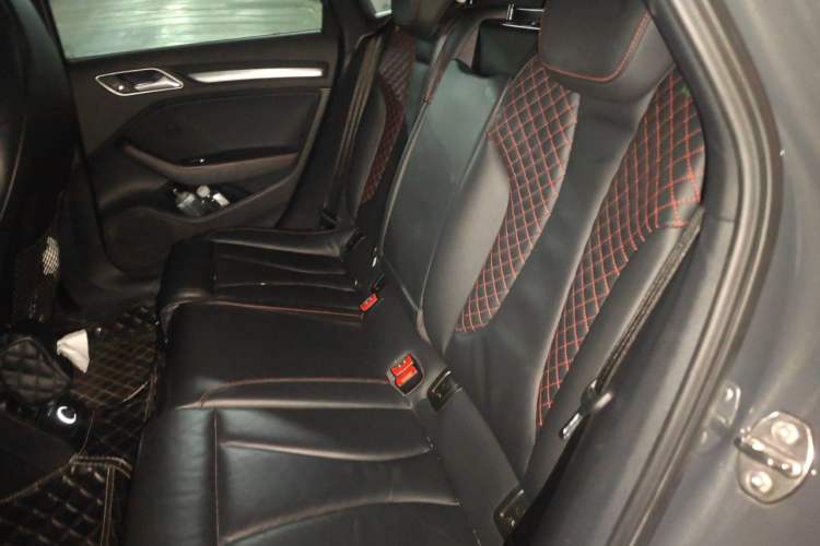 Used Audi S3 2019 S3 2.0T Limousine Left Rear Seat