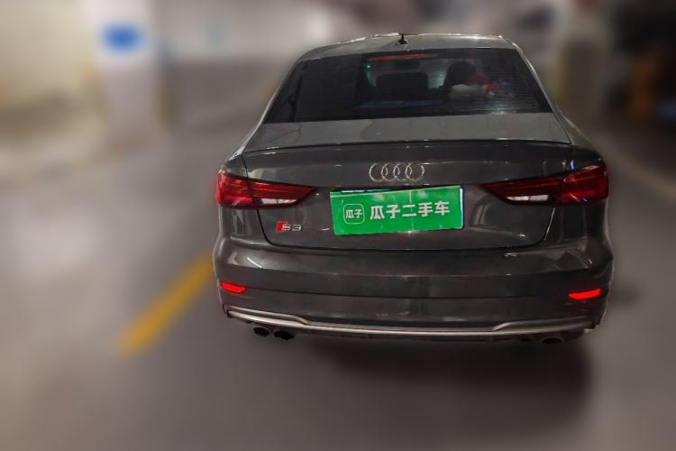 Used Audi S3 2019 S3 2.0T Limousine Rear