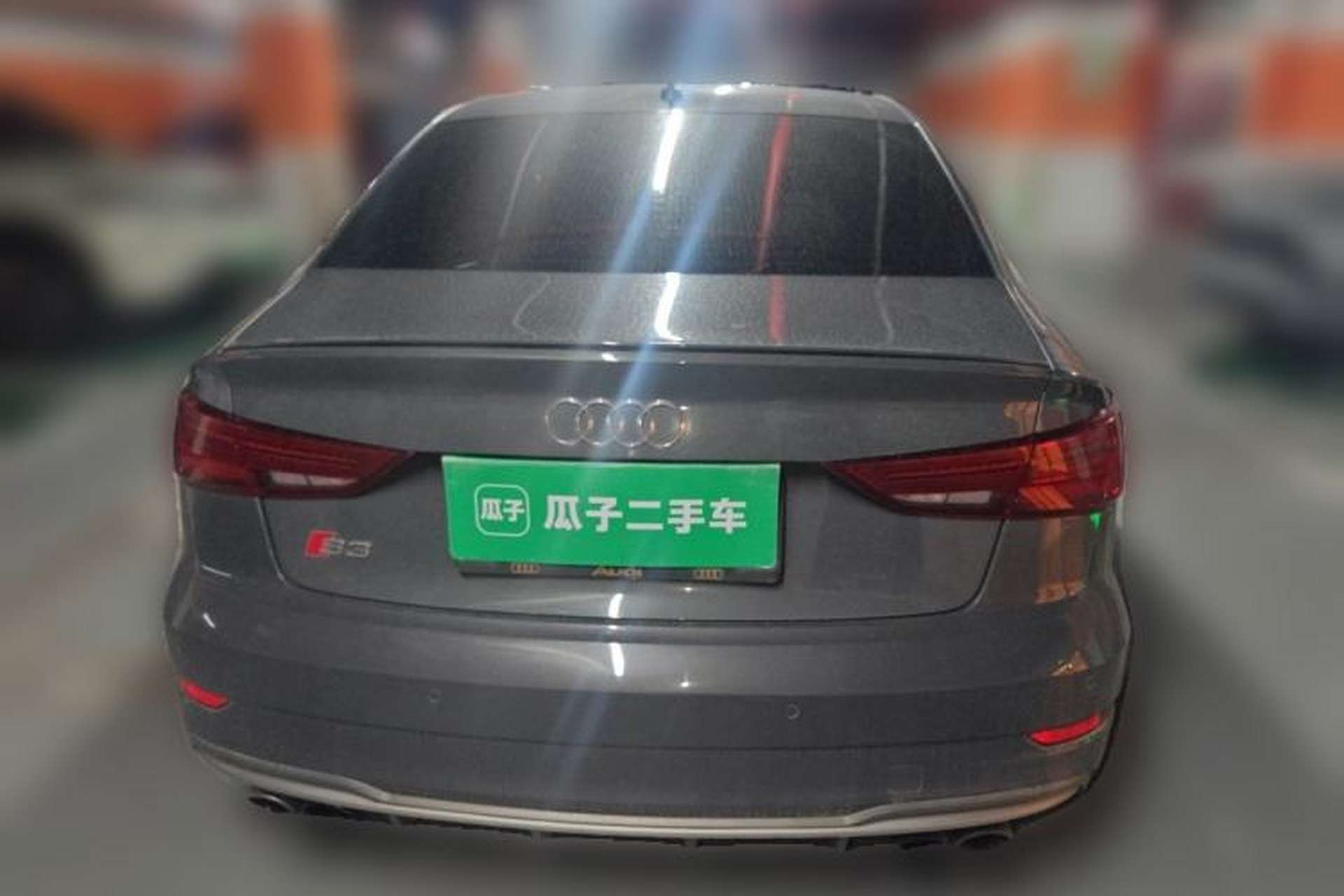 Used Audi S3 2019 S3 2.0T Limousine Rear