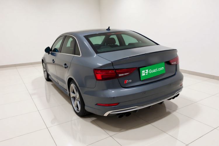 Used Audi S3 2019 S3 2.0T Limousine Rear Left 45 Deg