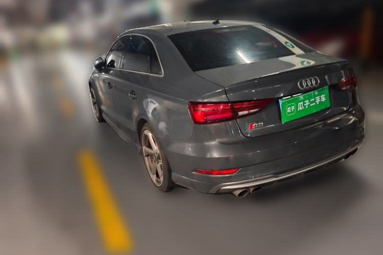 Used Audi S3 2019 S3 2.0T Limousine Rear Left 45 Deg