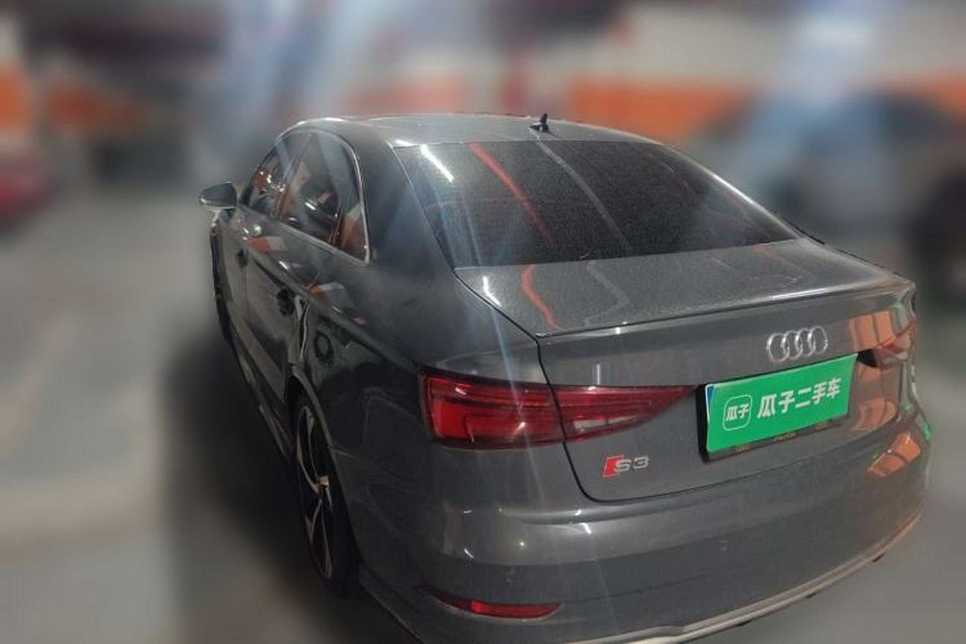 Used Audi S3 2019 S3 2.0T Limousine Rear Left 45 Deg