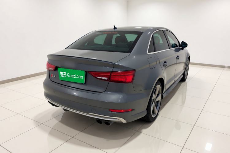 Used Audi S3 2019 S3 2.0T Limousine Rear Right 45 Deg