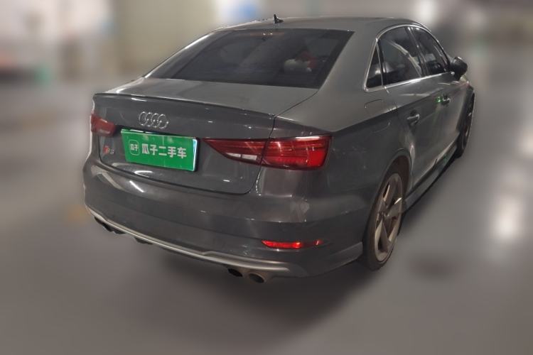 Used Audi S3 2019 S3 2.0T Limousine Rear Right 45 Deg