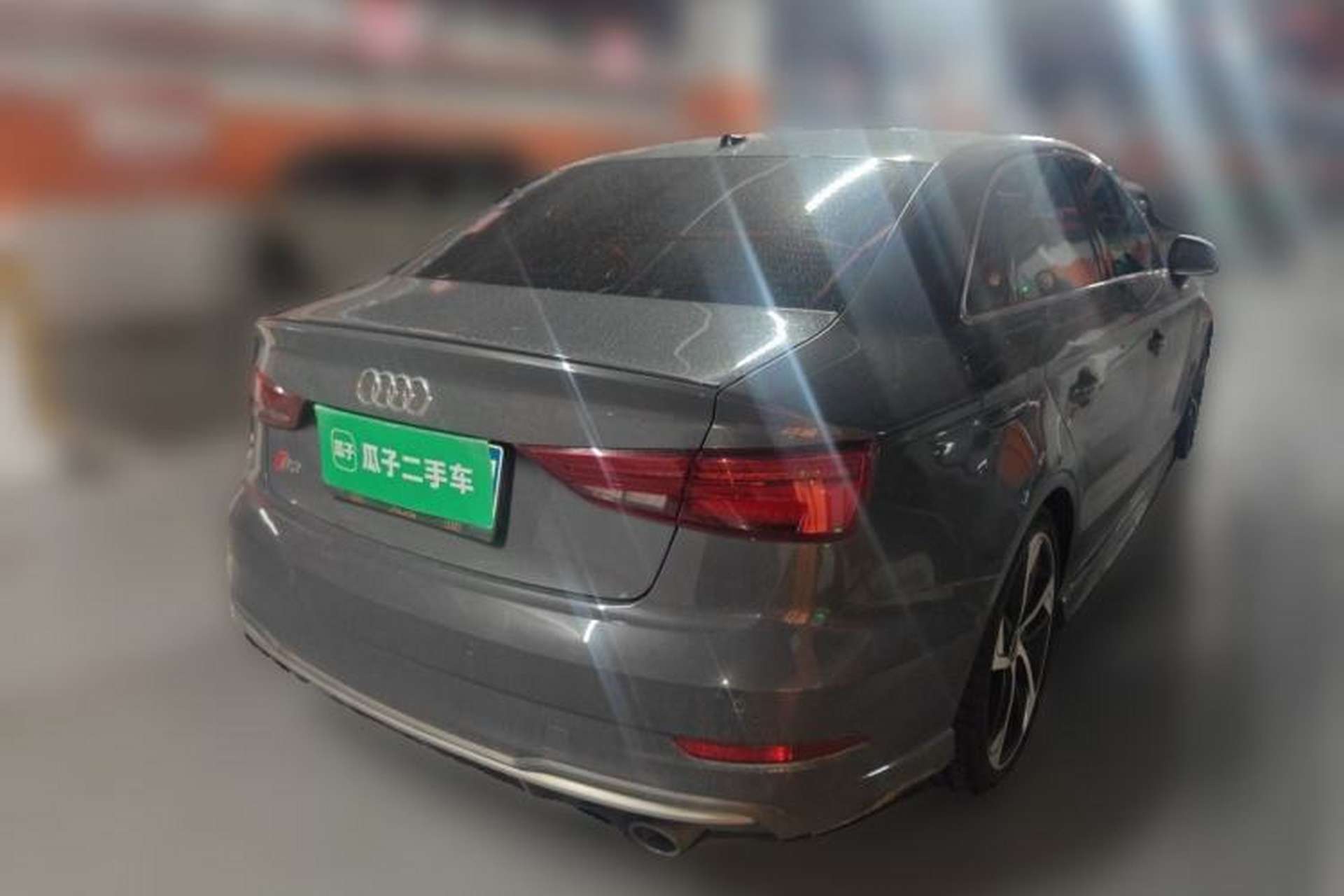 Used Audi S3 2019 S3 2.0T Limousine Rear Right 45 Deg