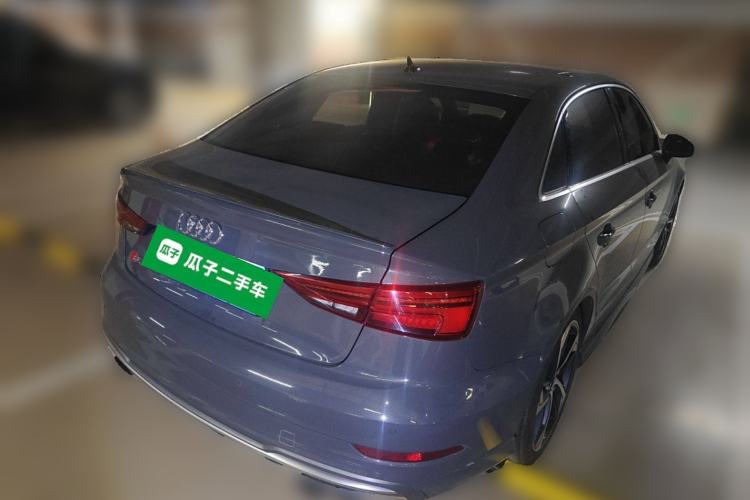 Used Audi S3 2019 S3 2.0T Limousine Rear Right 45 Deg