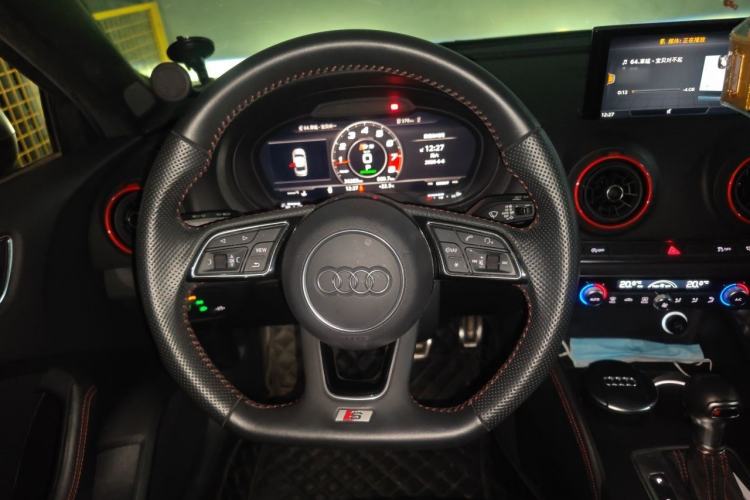 Used Audi S3 2019 S3 2.0T Limousine Steering Wheel