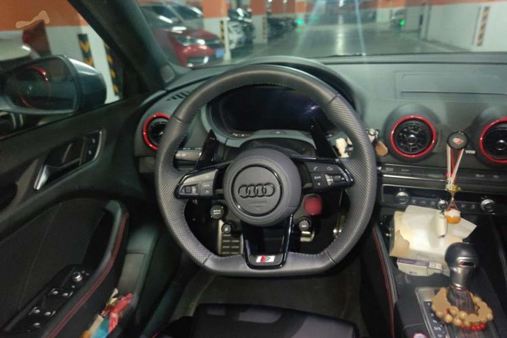 Used Audi S3 2019 S3 2.0T Limousine Steering Wheel