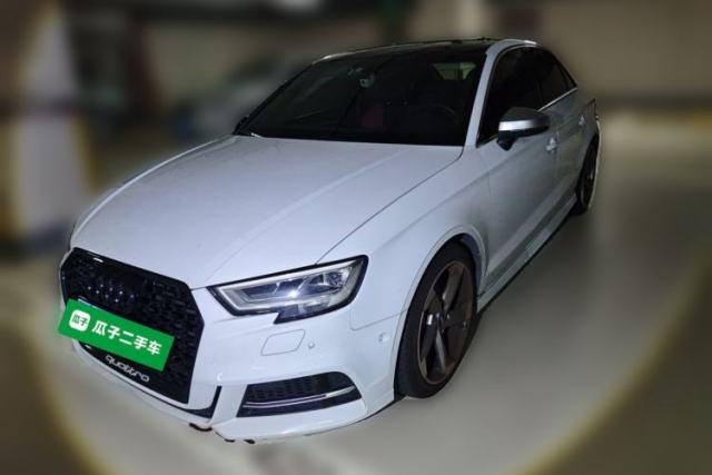 Used Audi S3 2019 S3 2.0T Limousine
