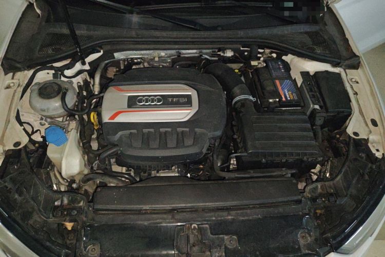 Used Audi S3 2019 S3 2.0T Limousine Engine Bay