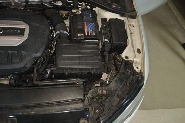 Used Audi S3 2019 S3 2.0T Limousine Engine Bay Left