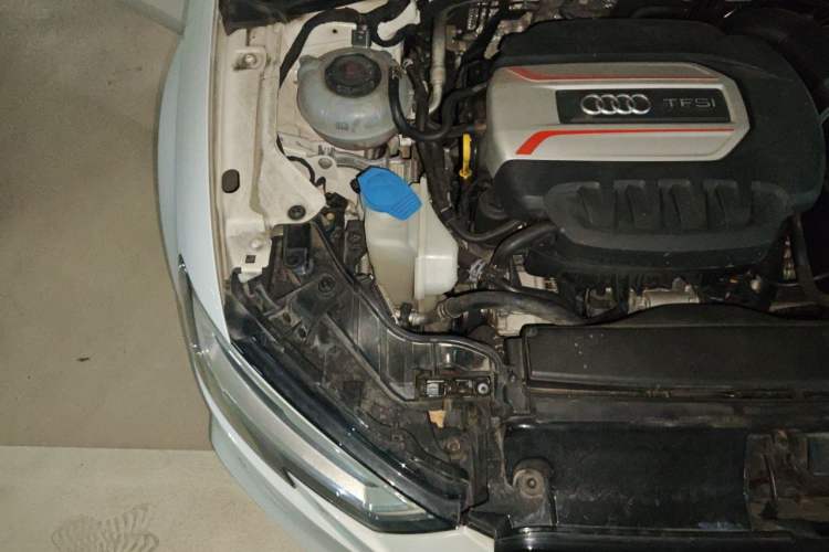 Used Audi S3 2019 S3 2.0T Limousine Engine Bay Right