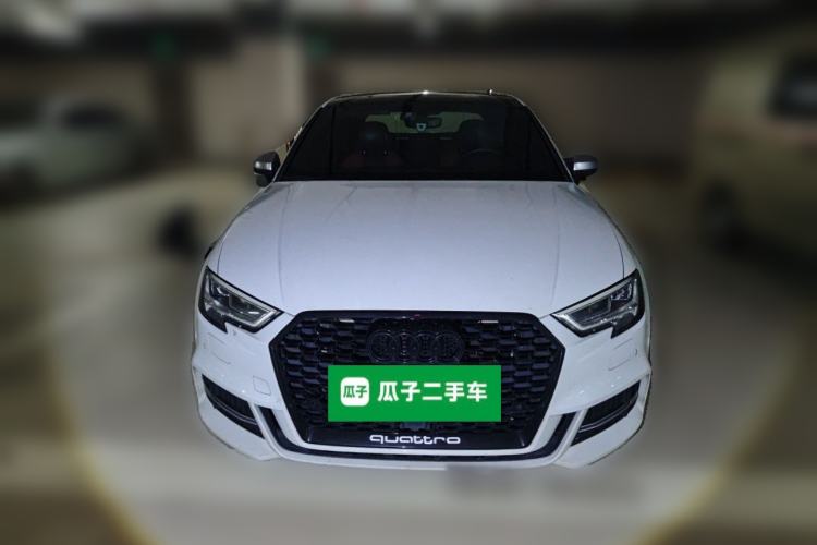 Used Audi S3 2019 S3 2.0T Limousine Front