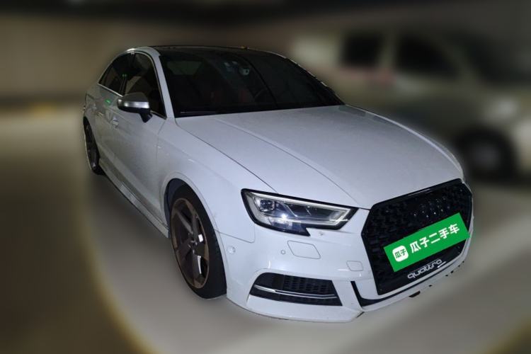 Used Audi S3 2019 S3 2.0T Limousine Front Right 45 Deg