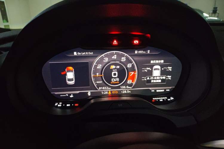Used Audi S3 2019 S3 2.0T Limousine Instrument Cluster