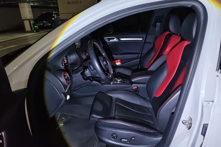 Used Audi S3 2019 S3 2.0T Limousine Left Front Seat