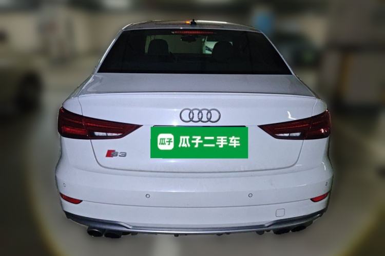 Used Audi S3 2019 S3 2.0T Limousine Rear