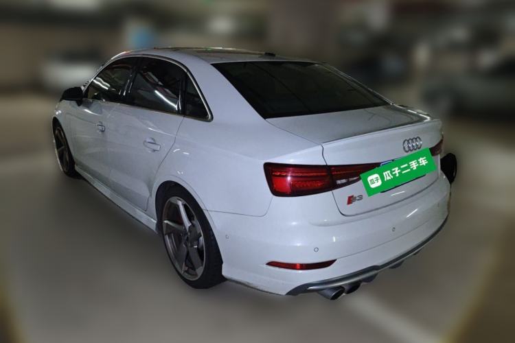 Used Audi S3 2019 S3 2.0T Limousine Rear Left 45 Deg