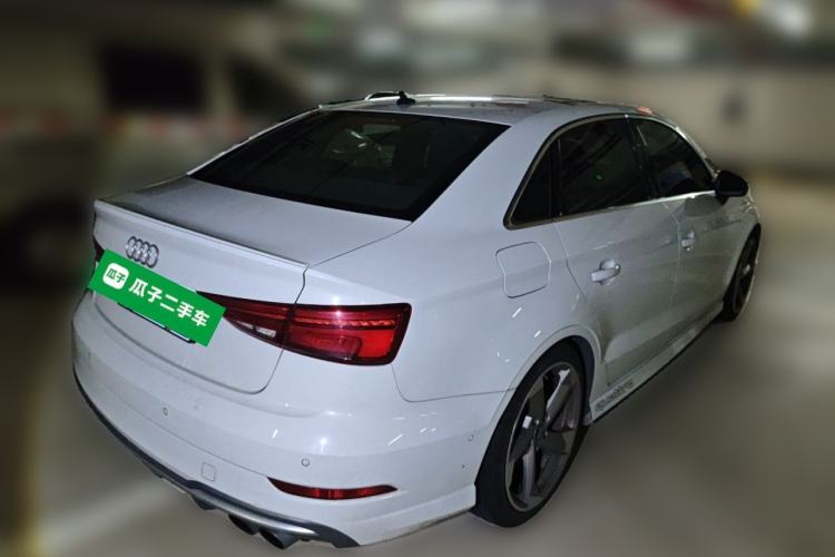 Used Audi S3 2019 S3 2.0T Limousine Rear Right 45 Deg