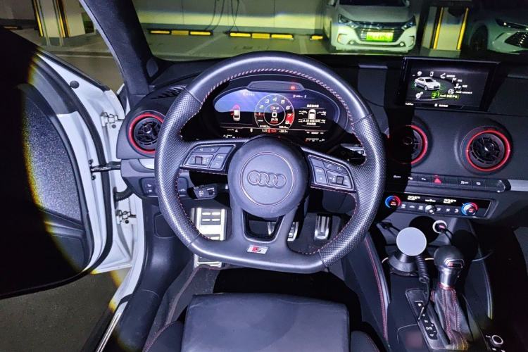 Used Audi S3 2019 S3 2.0T Limousine Steering Wheel