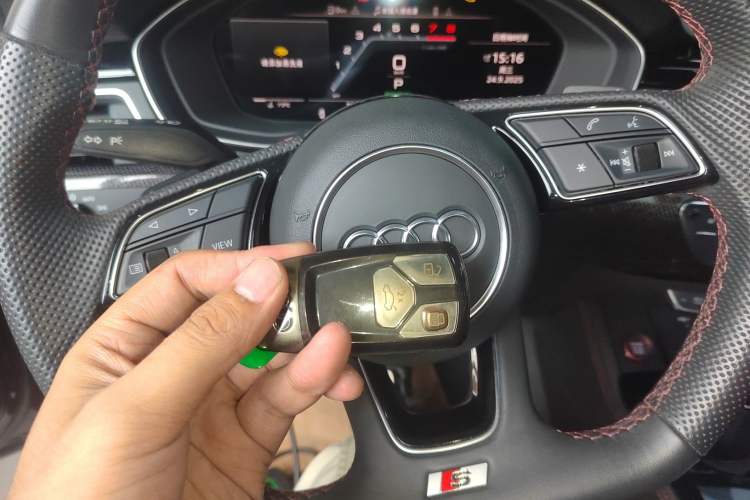 Used Audi S4 2023 S4 3.0TFSI Interior 1