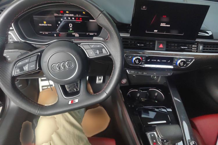 Used Audi S4 2023 S4 3.0TFSI Interior 2
