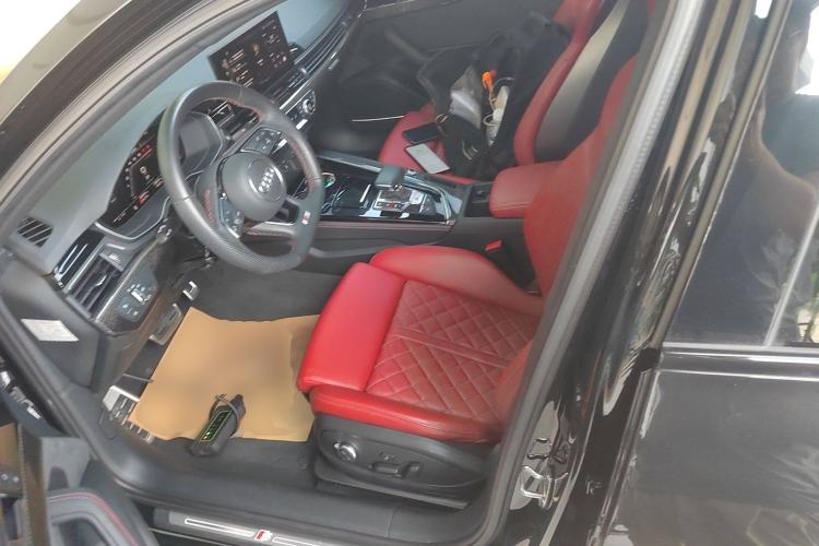 Used Audi S4 2023 S4 3.0TFSI Left Front Seat