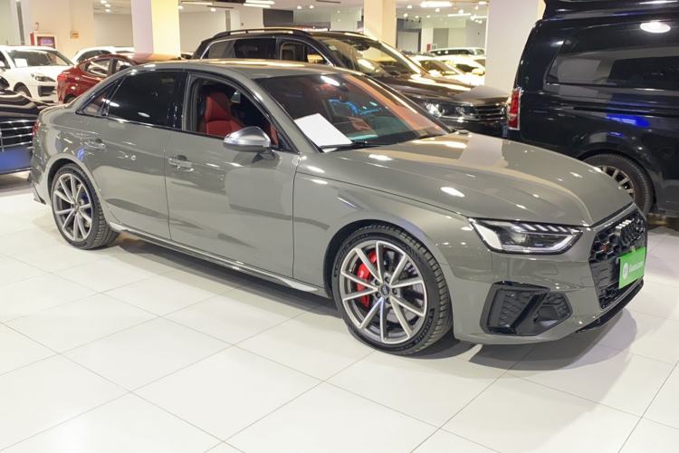 Used Audi S4 2022 S4 3.0TFSI Exterior 2