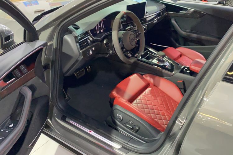 Used Audi S4 2022 S4 3.0TFSI Interior 2