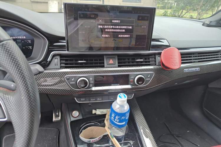 Used Audi S4 2018 S4 3.0TFSI Audio And AC Panel