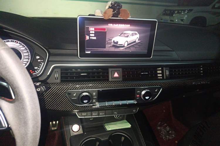 Used Audi S4  Audio And AC Panel