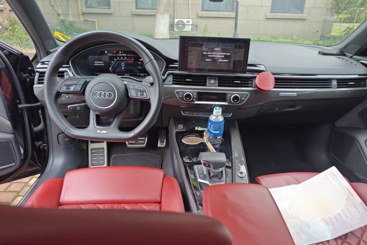 Used Audi S4 2018 S4 3.0TFSI Center Console