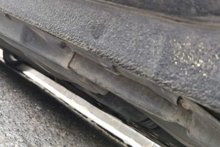 Used Audi S4 2018 S4 3.0TFSI Chassis Rear Left