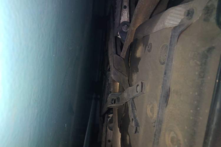 Used Audi S4  Chassis Rear
