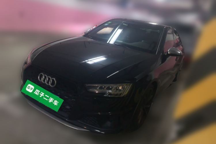 Used Audi S4 2018 S4 3.0TFSI Guazi used car, China used car export, Used car for sale, Used cars, Cheapest cars for sale