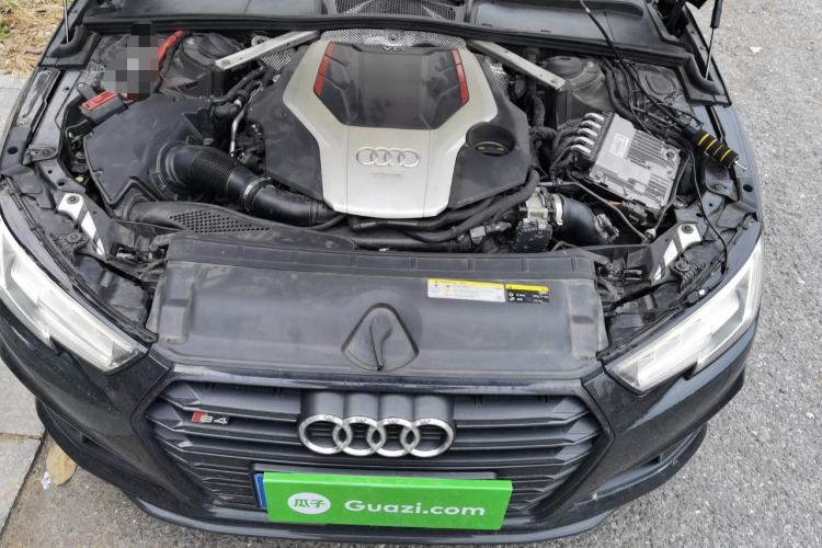 Used Audi S4 2018 S4 3.0TFSI Engine Bay