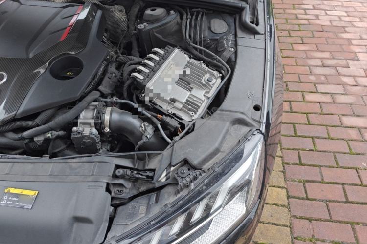 Used Audi S4 2018 S4 3.0TFSI Engine Bay Left