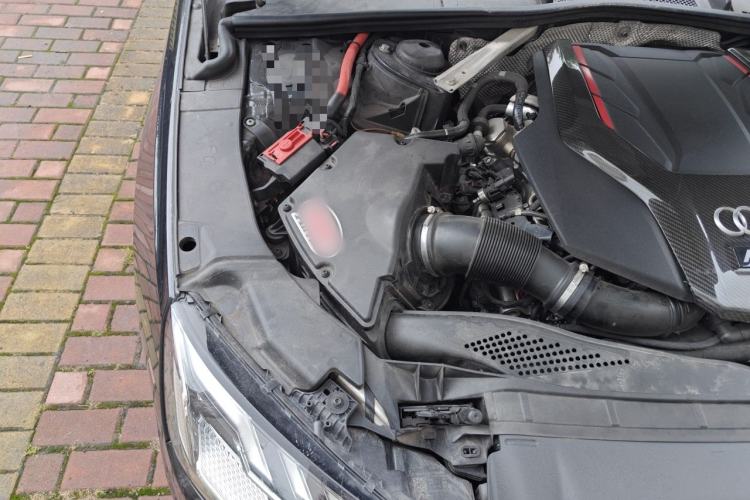 Used Audi S4 2018 S4 3.0TFSI Engine Bay Right