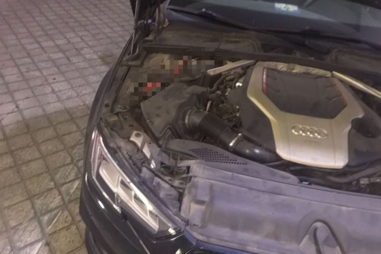 Used Audi S4 2018 S4 3.0TFSI Engine Bay Right