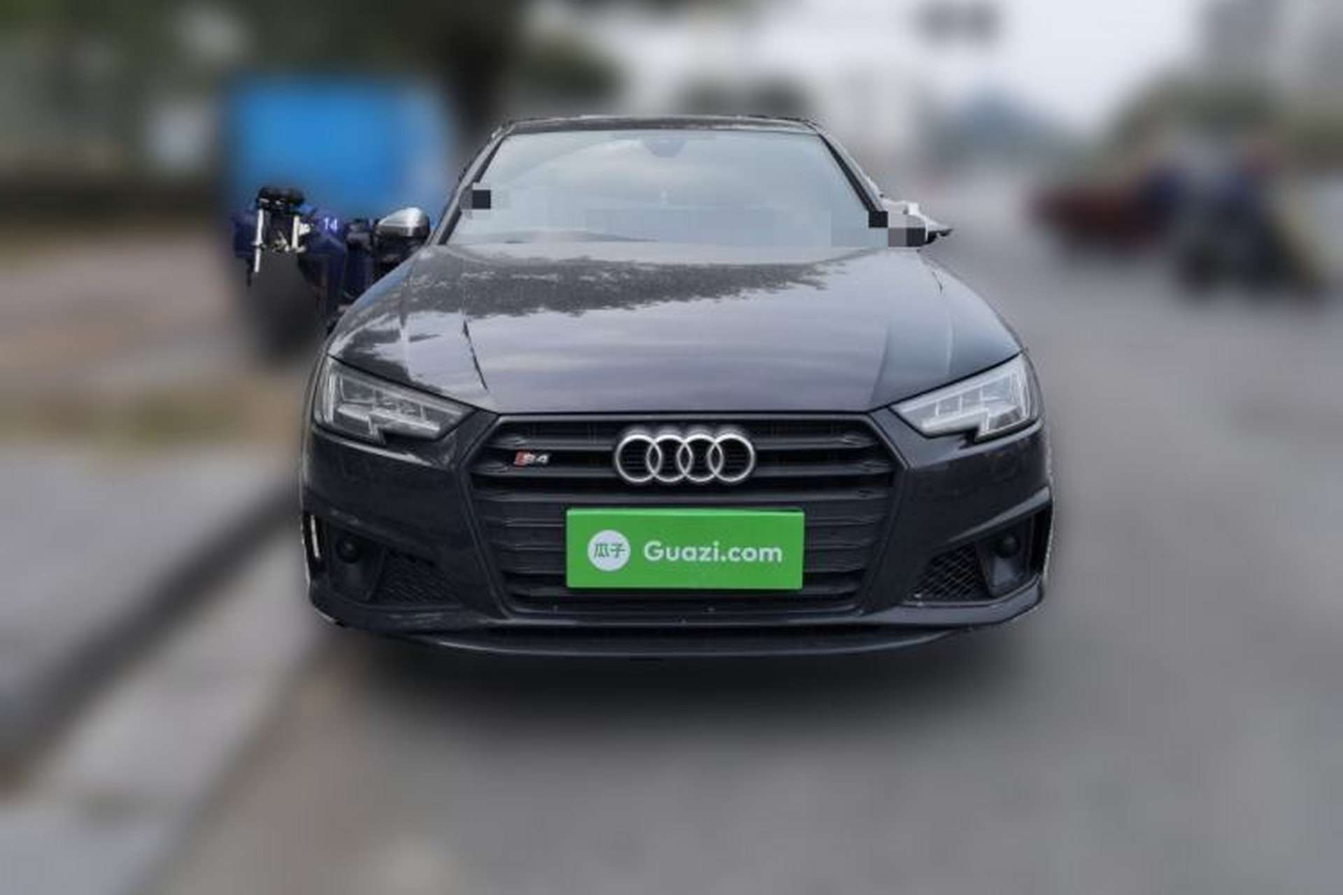 Used Audi S4 2018 S4 3.0TFSI Front