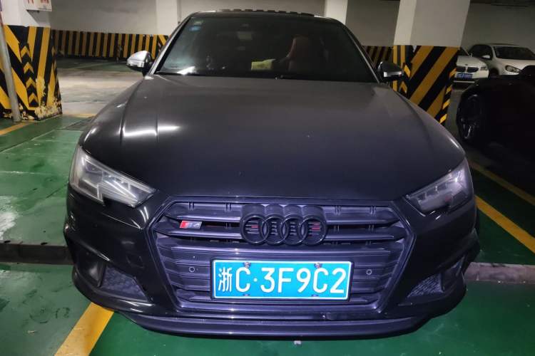 Used Audi S4 2018 S4 3.0TFSI Front