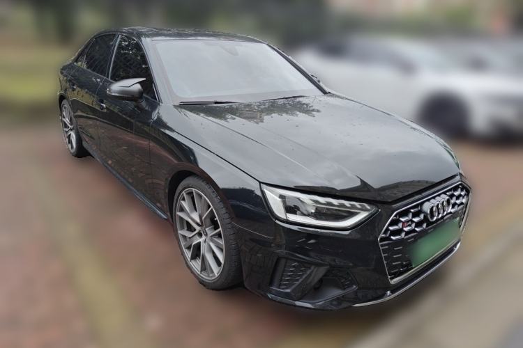 Used Audi S4 2018 S4 3.0TFSI Front Right 45 Deg